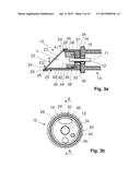 SURVEYING DEVICE HAVING A ROTATION MIRROR FOR OPTICALLY SCANNING AN     ENVIRONMENT diagram and image