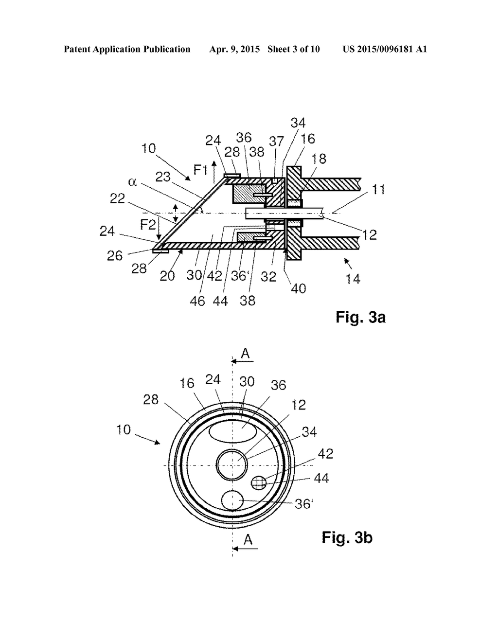 SURVEYING DEVICE HAVING A ROTATION MIRROR FOR OPTICALLY SCANNING AN     ENVIRONMENT - diagram, schematic, and image 04