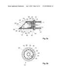 SURVEYING DEVICE HAVING A ROTATION MIRROR FOR OPTICALLY SCANNING AN     ENVIRONMENT diagram and image