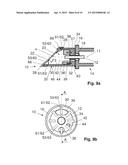 SURVEYING DEVICE HAVING A ROTATION MIRROR FOR OPTICALLY SCANNING AN     ENVIRONMENT diagram and image