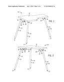 PORTABLE BENCH diagram and image