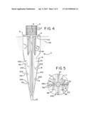 GROUND ANCHOR FOR FLEXIBLE DELINEATOR diagram and image