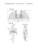 GROUND ANCHOR FOR FLEXIBLE DELINEATOR diagram and image