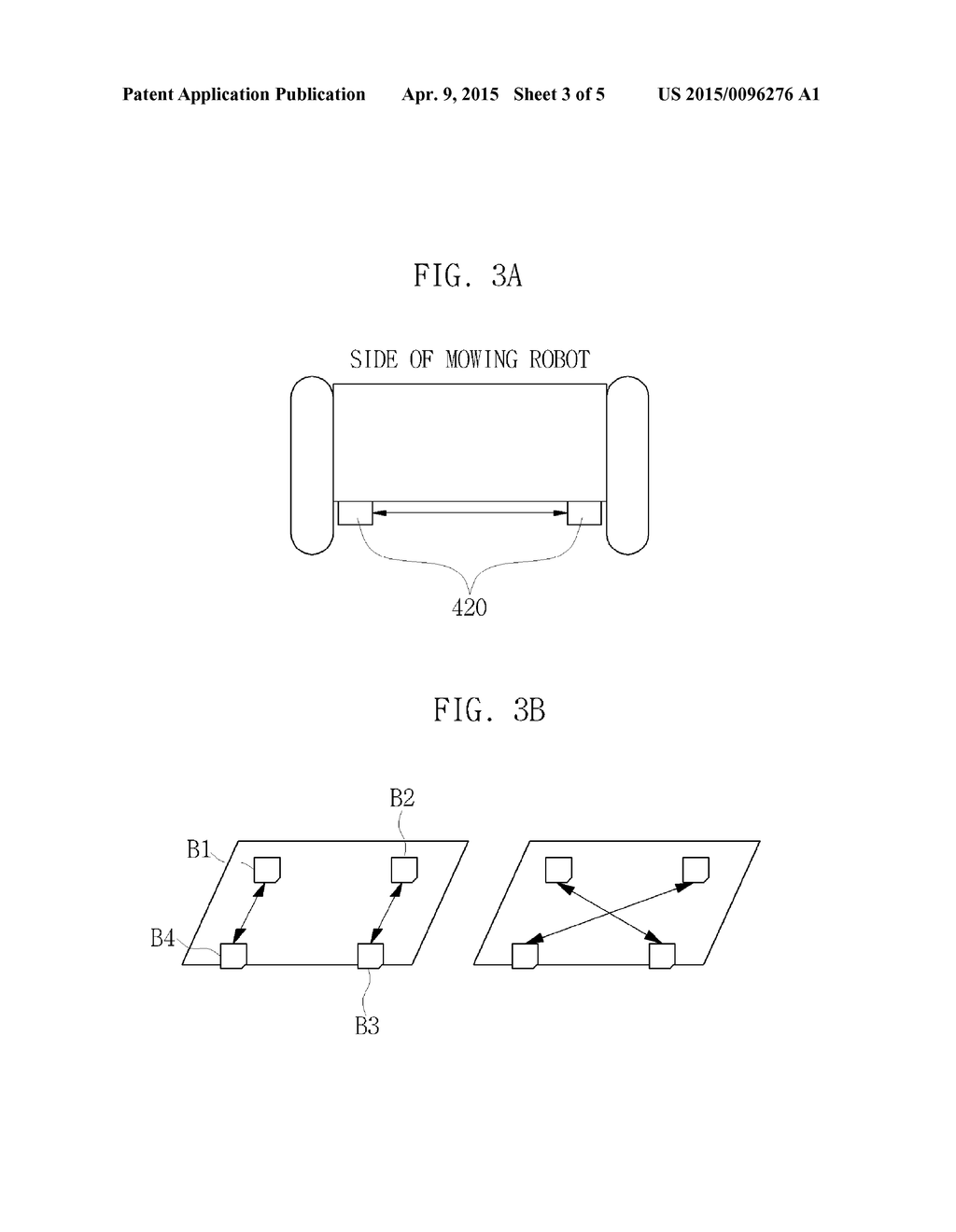 MOWING BOUNDARY AREA AND GRASS LENGTH RECOGNIZING APPARATUS METHOD OF     MOWING ROBOT - diagram, schematic, and image 04