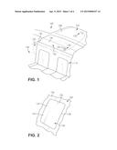 VEHICLE INTERIOR LID FOR COVERING TRUNK LID UNLOCKING MECHANISM diagram and image