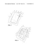 VEHICLE INTERIOR LID FOR COVERING TRUNK LID UNLOCKING MECHANISM diagram and image