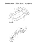 VEHICLE INTERIOR LID FOR COVERING TRUNK LID UNLOCKING MECHANISM diagram and image
