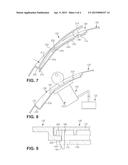 VEHICLE INTERIOR LID FOR COVERING TRUNK LID UNLOCKING MECHANISM diagram and image