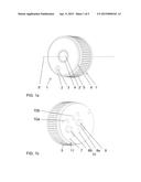 Motorised Door Lock Actuator diagram and image