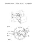 Motorised Door Lock Actuator diagram and image