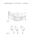 Motorised Door Lock Actuator diagram and image