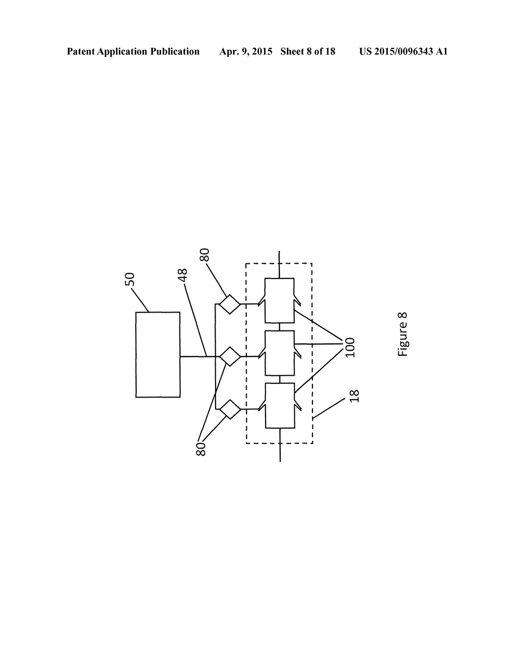 METHODS AND SYSTEMS FOR BIODEGRADABLE WASTE FLOW TREATMENT USING A     TRANSPORT FLUID NOZZLE - diagram, schematic, and image 09