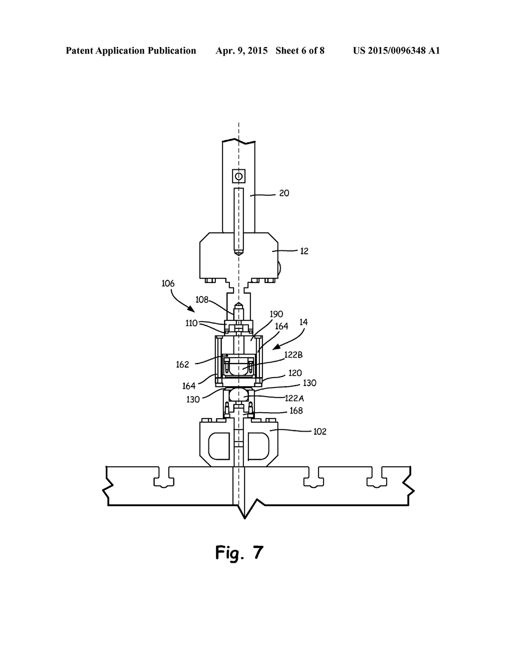 PRECISION FORCE APPLICATOR FOR FORCE TRANSDUCER CALIBRATION - diagram, schematic, and image 07