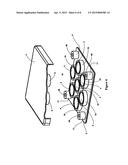 ROBUST LOW PROFILE SHAKER diagram and image