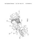 TRANSMISSION DEVICE AND PORTABLE BORING-WELDING APPARATUS USING THE SAME diagram and image