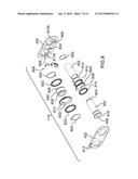 TRANSMISSION DEVICE AND PORTABLE BORING-WELDING APPARATUS USING THE SAME diagram and image