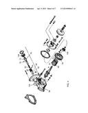 AIRCRAFT STARTER MOTOR ASSEMBLY diagram and image