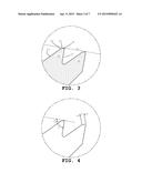 OSCILLATING SAW BLADES diagram and image