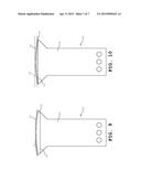 OSCILLATING SAW BLADES diagram and image