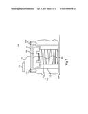 CYLINDER ASSEMBLY WITH A CYLINDER POSITION SENSOR diagram and image