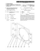 INKING UNIT WITH ADJUSTMENT OF ROLLERSF BY BENDING PLATE AND METHOD FOR     ADJUSTMENT diagram and image