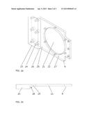 INKING UNIT WITH ADJUSTMENT OF ROLLERSF BY BENDING PLATE AND METHOD FOR     ADJUSTMENT diagram and image