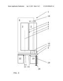 INKING UNIT WITH ADJUSTMENT OF ROLLERSF BY BENDING PLATE AND METHOD FOR     ADJUSTMENT diagram and image