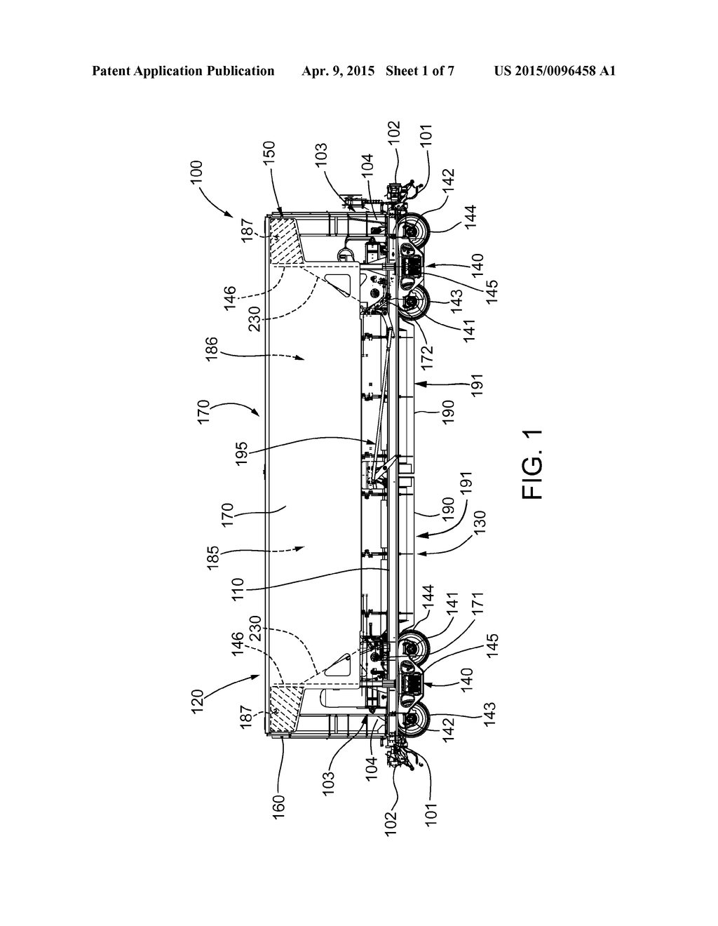 DOOR SEALING ASSEMBLY FOR A RAILCAR AND METHOD OF ASSEMBLING THE SAME - diagram, schematic, and image 02