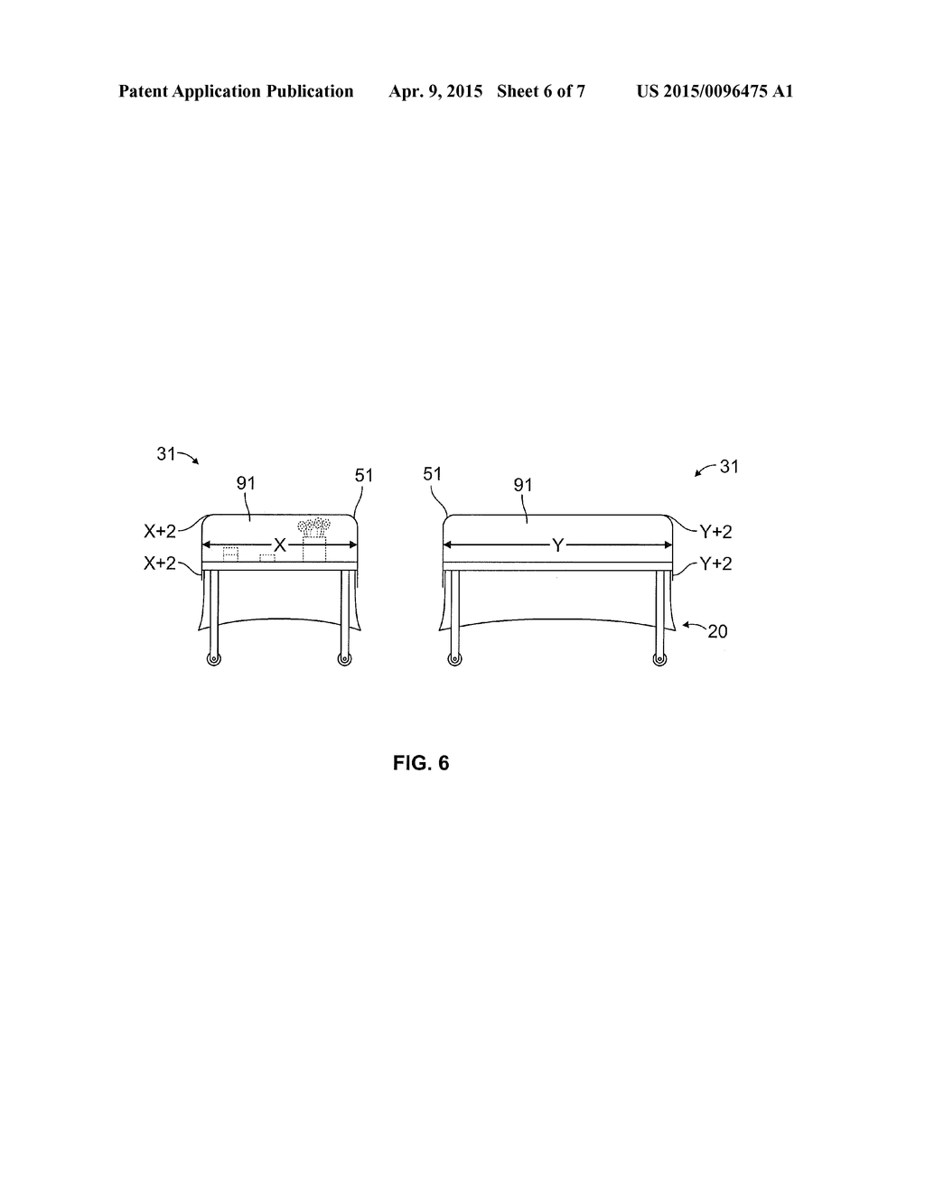 SYSTEM AND METHODS FOR PROVIDING PROTECTIVE COVERAGE OF AN OPERATIONAL     SURFACE - diagram, schematic, and image 07