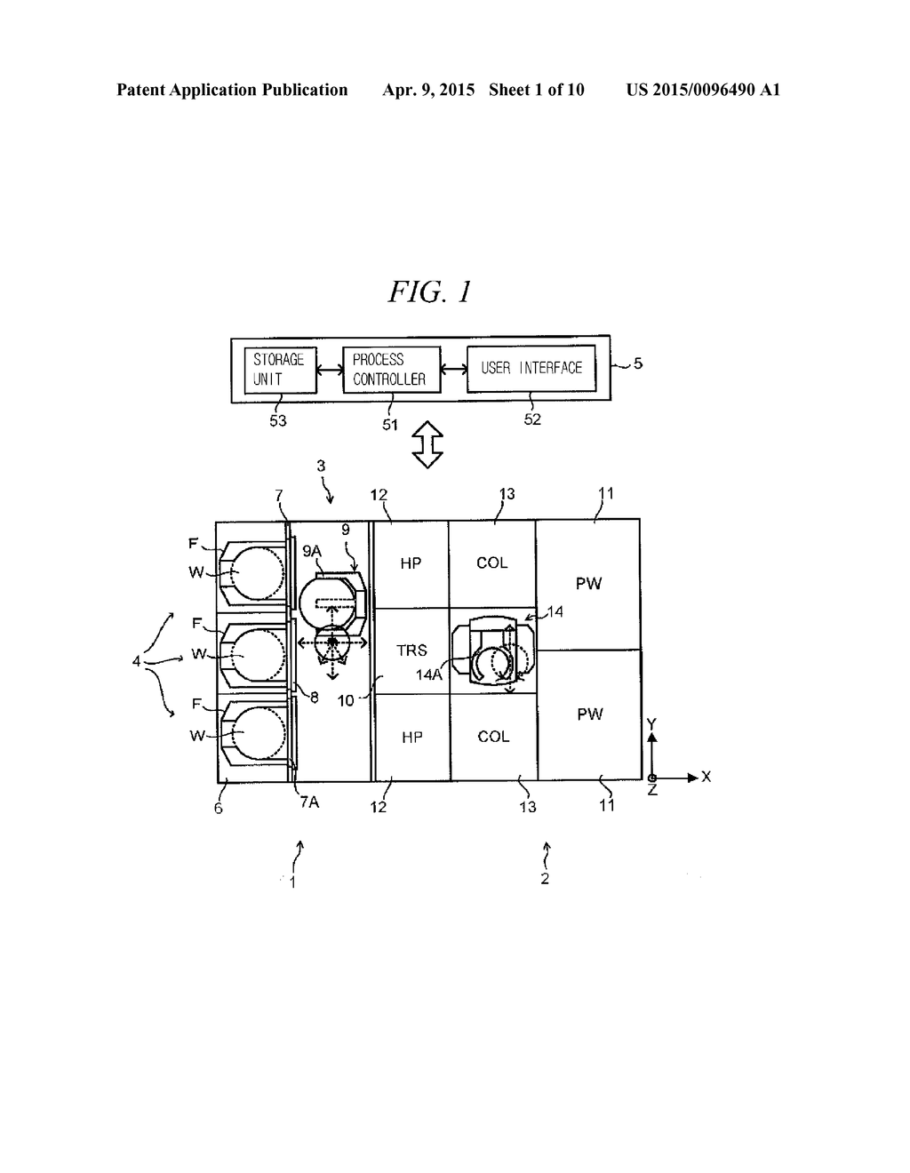 APPARATUS FOR PLATING PROCESS - diagram, schematic, and image 02