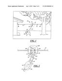 DOG LEASH AND RUN SYSTEM diagram and image