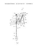 UMBRELLA HAVING IMPROVED SHAFT AND RIB ASSEMBLY diagram and image