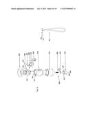 UMBRELLA HAVING IMPROVED SHAFT AND RIB ASSEMBLY diagram and image