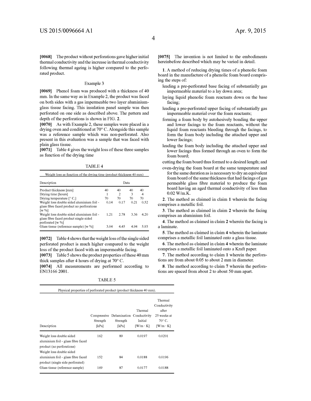 PHENOLIC FOAM BOARD - diagram, schematic, and image 11