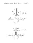 APPARATUS AND METHOD FOR APPLYING A COVERING FILM TO A BOOK diagram and image