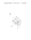 DEVICE FOR PRODUCING A SKIRTING STRIP PREFINISHED AT THE FACTORY diagram and image