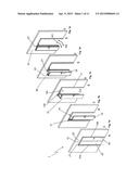 SWING CLOSURE FOR DOORS, WINDOWS OR THE LIKE diagram and image