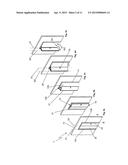 SWING CLOSURE FOR DOORS, WINDOWS OR THE LIKE diagram and image