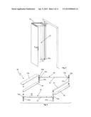 SWING CLOSURE FOR DOORS, WINDOWS OR THE LIKE diagram and image