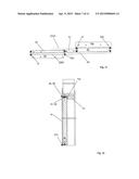 SWING CLOSURE FOR DOORS, WINDOWS OR THE LIKE diagram and image