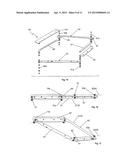 SWING CLOSURE FOR DOORS, WINDOWS OR THE LIKE diagram and image