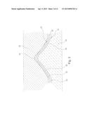 CORRUGATED FIN AND METHOD FOR PRODUCING IT diagram and image