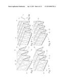 CORRUGATED FIN AND METHOD FOR PRODUCING IT diagram and image