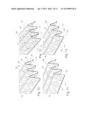 CORRUGATED FIN AND METHOD FOR PRODUCING IT diagram and image