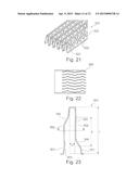 CORRUGATED FIN AND METHOD FOR PRODUCING IT diagram and image