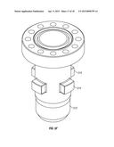 Connector, Diverter, and Annular Blowout Preventer for Use Within a     Mineral Extraction System diagram and image