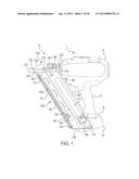 Nailer Driver Blade Stop diagram and image