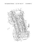 DRIVE SYSTEM FOR BED diagram and image