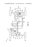 DIFFERENTIAL GEAR PROVIDED WITH DIFFERENTIAL LOCK MECHANISM diagram and image