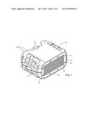 AUDIO SPEAKER WITH EXTERNALLY REINFORCED PASSIVE RADIATOR ATTACHMENT diagram and image